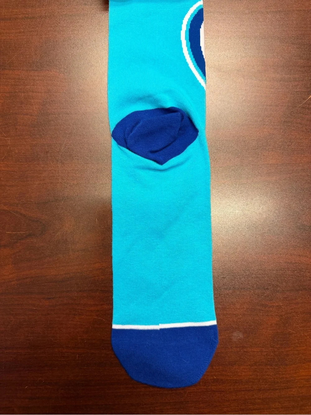 ODD SOX Oreo Cookies Crew Socks Blue Unisex Shoe Size 6-12 NWT